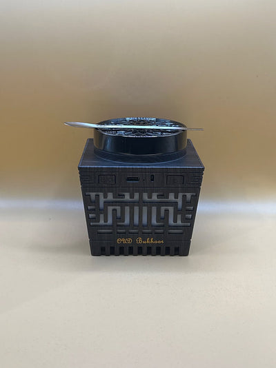 Qur’an MP3/Bukhūr Burner (Wood)