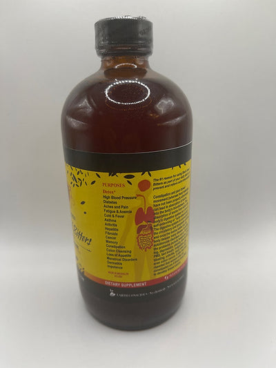 Gye Nyame Black Seed Bitters/ w Moringa