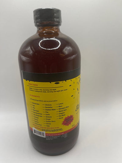 Gye Nyame Black Seed Bitters/ w Moringa