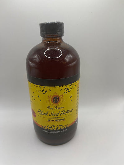 Gye Nyame Black Seed Bitters/ w Moringa